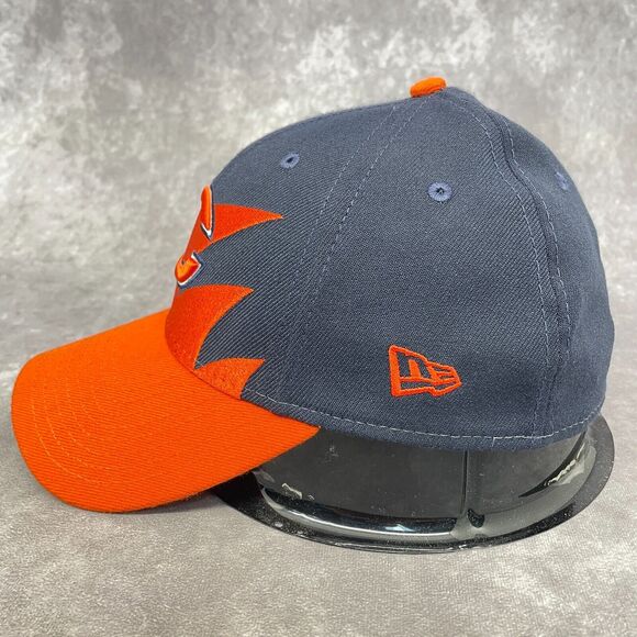 Chicago Bears New Era Sharktooth 39Thirty Medium/Large FlexFit Hat Cap Modern - Picture 3 of 12